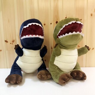 Foto 2 | Muñeco De Peluche Gigante Con Dibujos Animados De Dinosaurio Tyranno Para Niños De 2 A 15 Años - Venta Internacional.