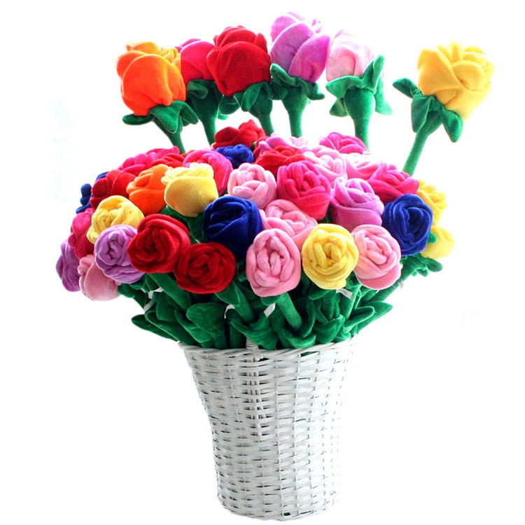 Foto 3 pulgar | Muñeca De Peluche Rose Plush Nanoplush De 30 A 85 Cm Para Niñas Mayores De 5 Años - Venta Internacional.