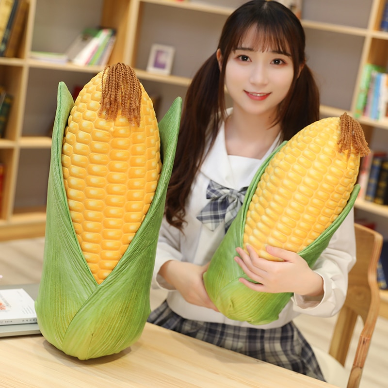 Foto 2 pulgar | Peluche Yoocour 3d Simulation Corn 45/55 Cm Para Niños - Venta Internacional.