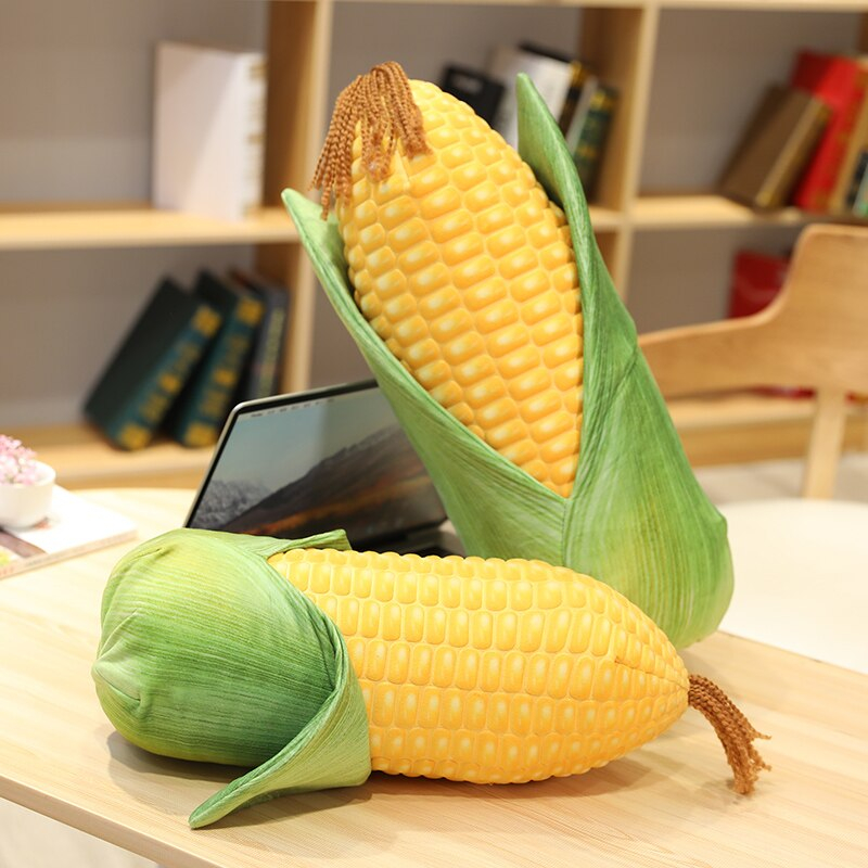 Foto 4 pulgar | Peluche Yoocour 3d Simulation Corn 45/55 Cm Para Niños - Venta Internacional.