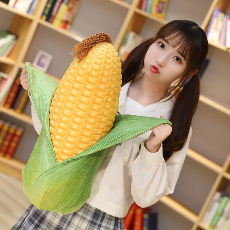 Foto 5 | Peluche Yoocour 3d Simulation Corn 45/55 Cm Para Niños - Venta Internacional.