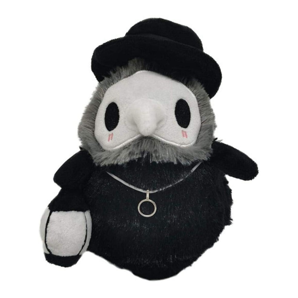 Foto 2 pulgar | Peluche Con Dibujos Animados Plague Doctor, 20 Cm - Venta Internacional.