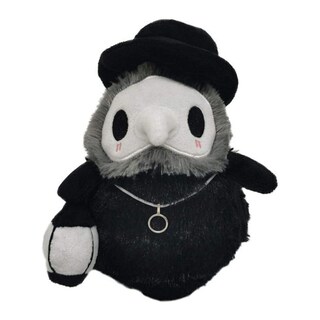 Foto 1 | Peluche Con Dibujos Animados Plague Doctor, 20 Cm - Venta Internacional.