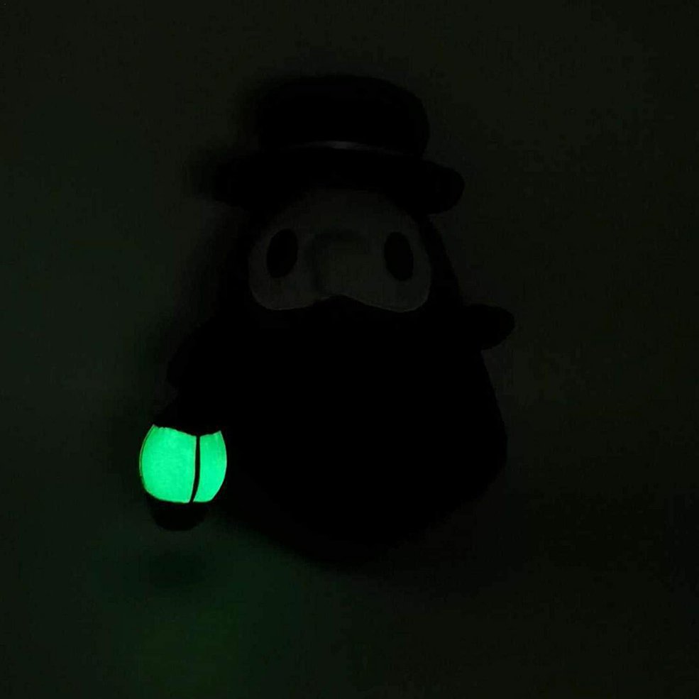 Foto 3 pulgar | Peluche Con Dibujos Animados Plague Doctor, 20 Cm - Venta Internacional.