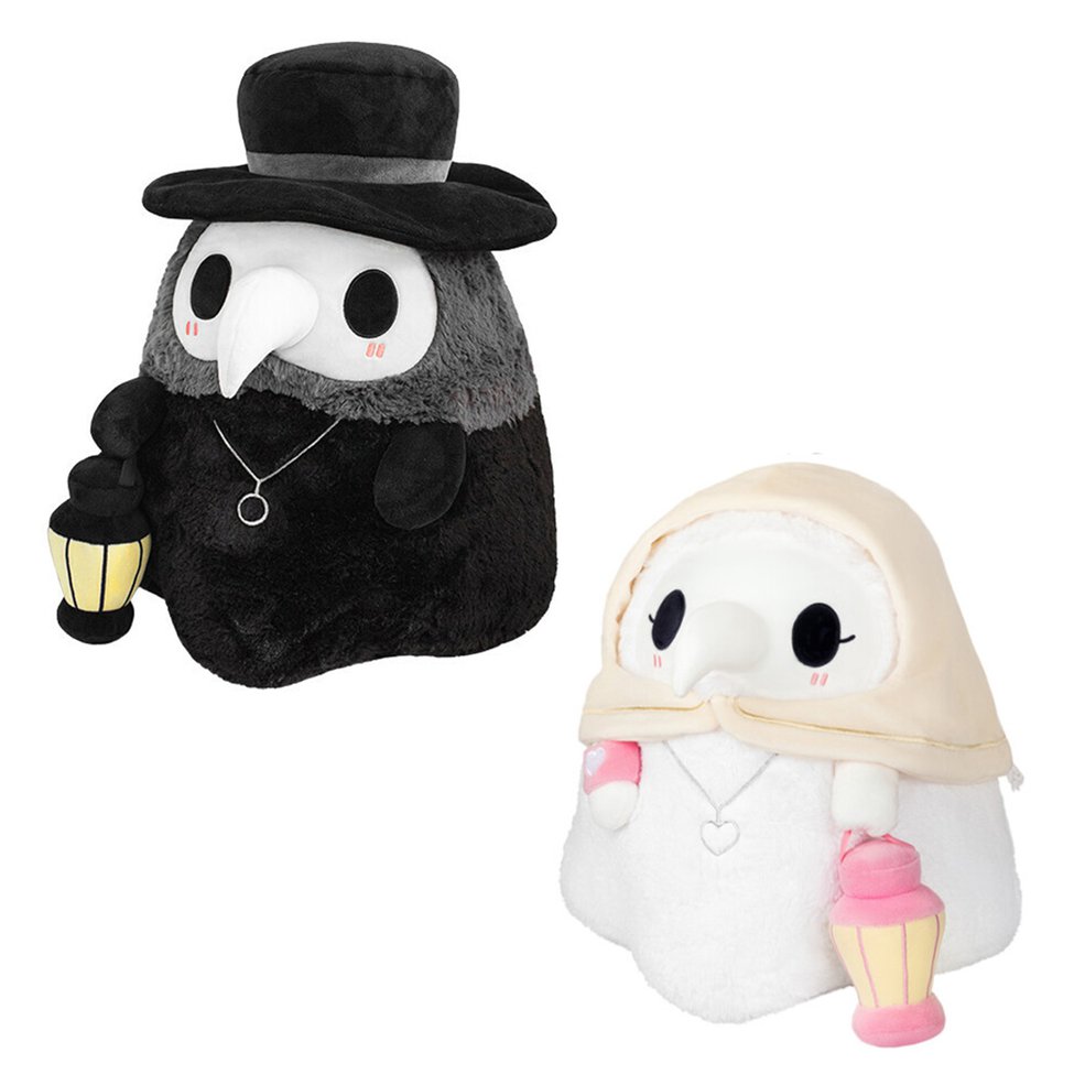 Foto 4 pulgar | Peluche Con Dibujos Animados Plague Doctor, 20 Cm - Venta Internacional.