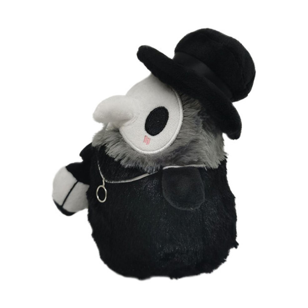 Foto 5 pulgar | Peluche Con Dibujos Animados Plague Doctor, 20 Cm - Venta Internacional.