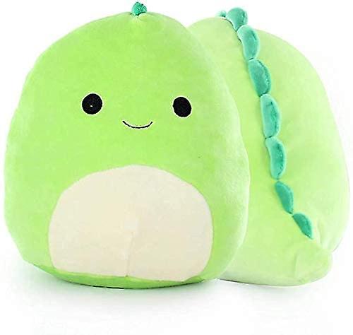 Foto 2 pulgar | Peluche Con Forma De Animal De Peluche, Bonito Dinosaurio Verde, 20 Cm - Venta Internacional.