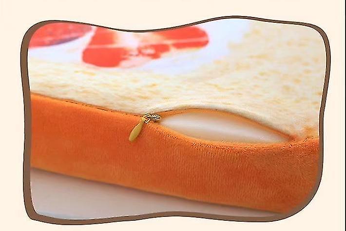 Foto 3 pulgar | Almohada Rellena De Pan Con Forma De Juguete De Peluche Para Mascotas, 40 Cm - Venta Internacional.