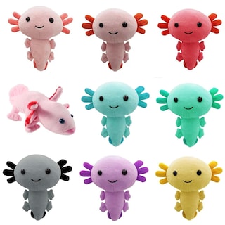 Foto 2 | Muñeca De Peluche Con Forma De Salamandra, 20 Cm - Venta Internacional.