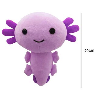 Foto 3 | Muñeca De Peluche Con Forma De Salamandra, 20 Cm - Venta Internacional.