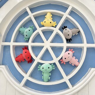 Foto 4 | Muñeca De Peluche Con Forma De Salamandra, 20 Cm - Venta Internacional.