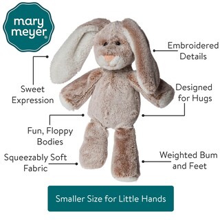 Foto 4 | Conejito de Peluche Mary Meyer Marshmallow Zoo 9 Pulgadas - Venta Internacional