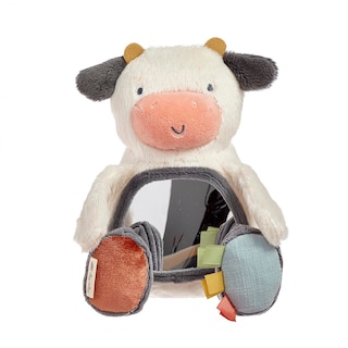 Foto 1 | Espejo Sensorial Tummy Time Itzy Cow con Sonidos y Texturas - Venta Internacional