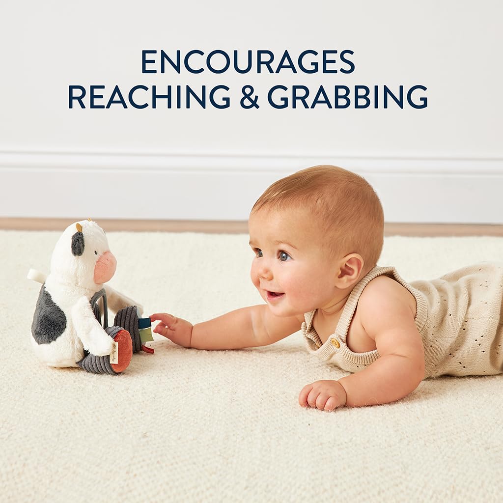 Foto 2 | Espejo Sensorial Tummy Time Itzy Cow con Sonidos y Texturas - Venta Internacional