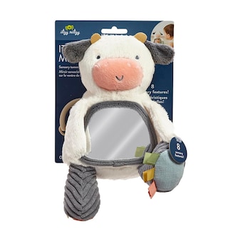 Foto 5 | Espejo Sensorial Tummy Time Itzy Cow con Sonidos y Texturas - Venta Internacional