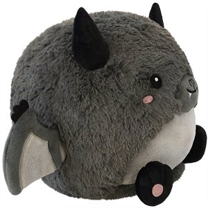 Foto 4 pulgar | Peluche Squishable Mini Happy Bat de 18 cm A 7 Pulgadas - Venta Internacional