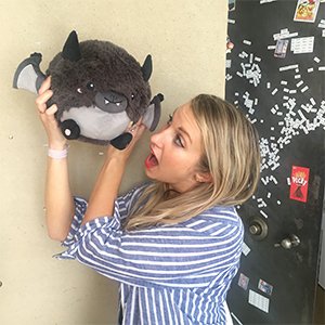 Foto 6 pulgar | Peluche Squishable Mini Happy Bat de 18 cm A 7 Pulgadas - Venta Internacional