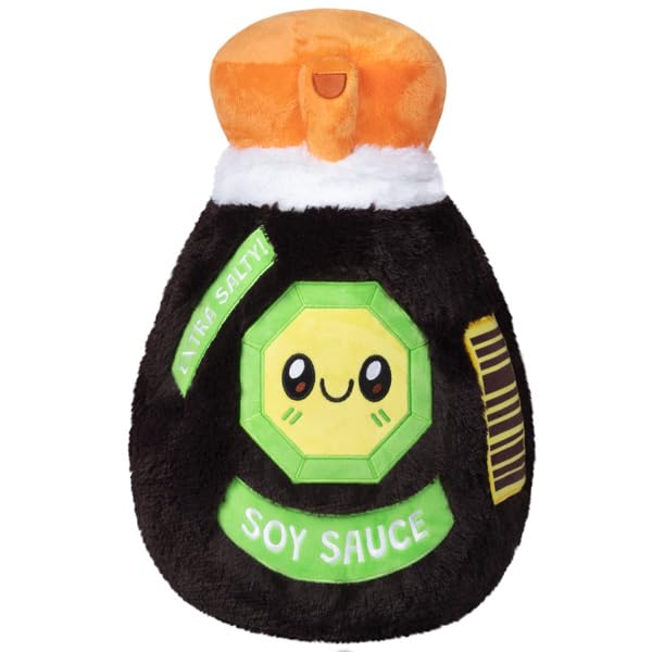 Foto 1 | Salsa de Soja Plush Toy Squishable Comfort Food para Niños Mayores de 0 Años - Venta Internacional
