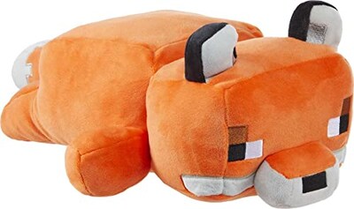 Foto 1 | Juguetes De Minecraft, Figuras Y Accesorios De Peluche, Fox - Venta Internacional.