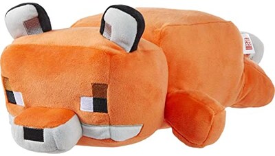 Foto 3 | Juguetes De Minecraft, Figuras Y Accesorios De Peluche, Fox - Venta Internacional.