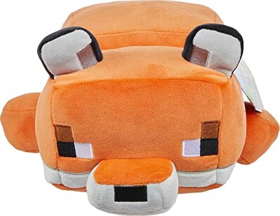 Foto 6 | Juguetes De Minecraft, Figuras Y Accesorios De Peluche, Fox - Venta Internacional.
