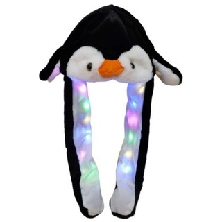 Foto 1 | Sombrero Con Orejas De Conejo En Movimiento Y Luces Para Niños Y Adultos - Venta Internacional.