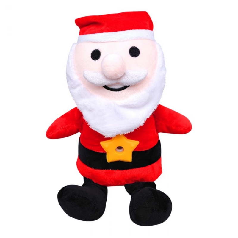 Foto 2 pulgar | Juguete De Peluche Spanta Cuckoo Musical Santa Claus Con Proyección - Venta Internacional.