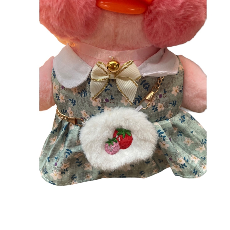 Foto 5 pulgar | Peluche Lalafanfan Patito Hike Con Cinturón De Conejo De 30 Cm - Venta Internacional.