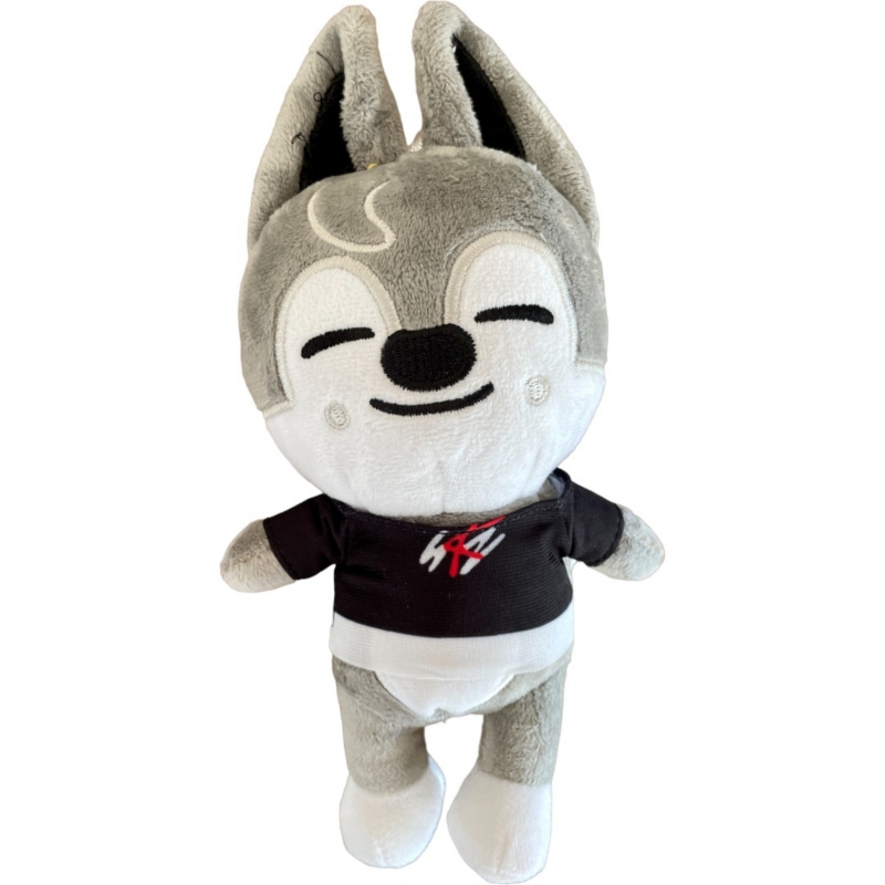 Foto 2 pulgar | Peluche Skzoo Wolf Chan De Stray Kids, 26 Cm - Venta Internacional.