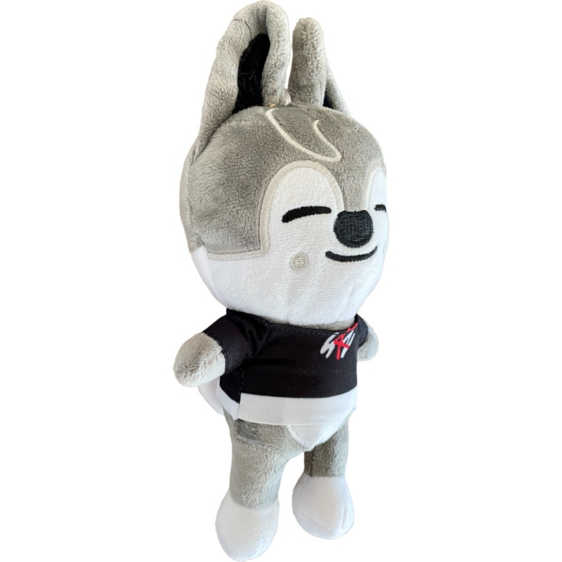 Foto 3 pulgar | Peluche Skzoo Wolf Chan De Stray Kids, 26 Cm - Venta Internacional.