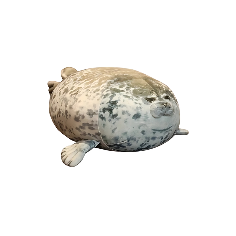Peluche Gris de Foca-Venta Internacional