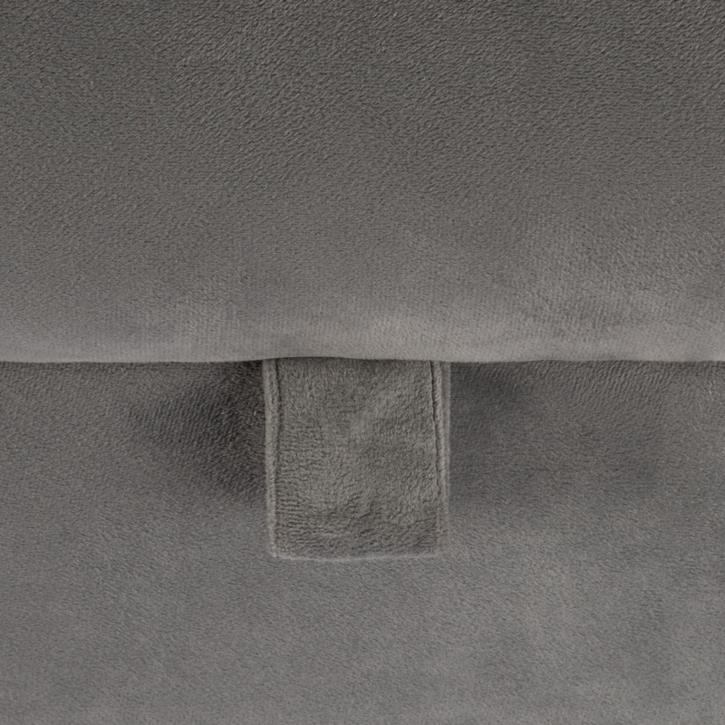 Foto 6 pulgar | Gabardina Leyzy Trunk De Felpa Gris, 40 X 55 X 105 Cm, Tamaño Máximo - Venta Internacional.