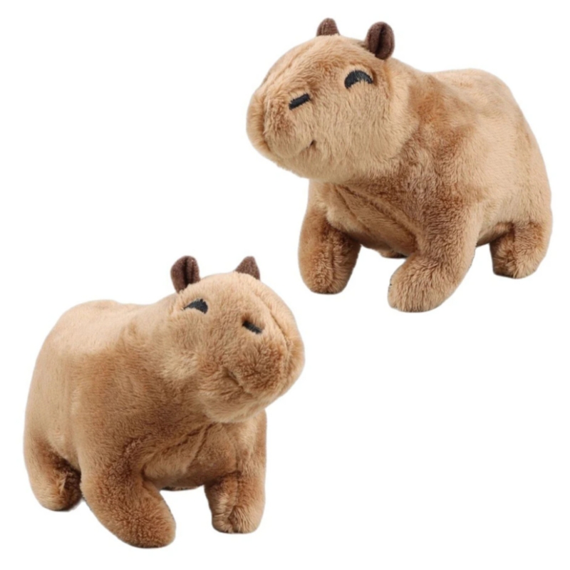 Foto 2 pulgar | Peluche Capibara Capibara De Peluche De 18 Cm Para Niños Y Adultos - Venta Internacional.