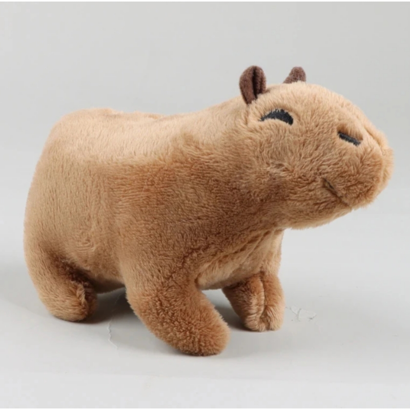 Foto 3 pulgar | Peluche Capibara Capibara De Peluche De 18 Cm Para Niños Y Adultos - Venta Internacional.