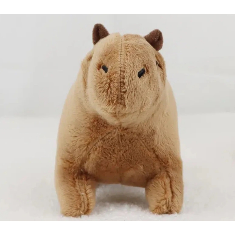 Foto 4 pulgar | Peluche Capibara Capibara De Peluche De 18 Cm Para Niños Y Adultos - Venta Internacional.