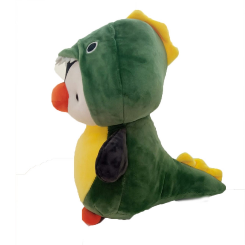 Foto 3 pulgar | Peluche Pingüino Dinosaurio Kawaii De 25 Cm Con Tela Supersuave - Venta Internacional.