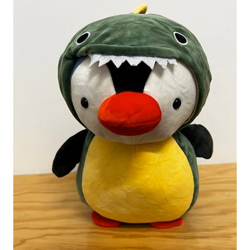 Foto 6 pulgar | Peluche Pingüino Dinosaurio Kawaii De 25 Cm Con Tela Supersuave - Venta Internacional.