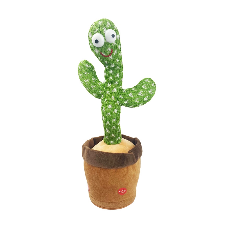 Foto 3 pulgar | Juguete Interactivo Cactus Bailarin Con Voz, Música Y Luces 32c - Venta Internacional.