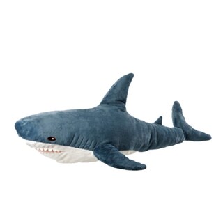 Foto 1 | Peluche De Peluche Con Forma De Tiburón, 45 Cm, Supersuave Y Corto - Venta Internacional.