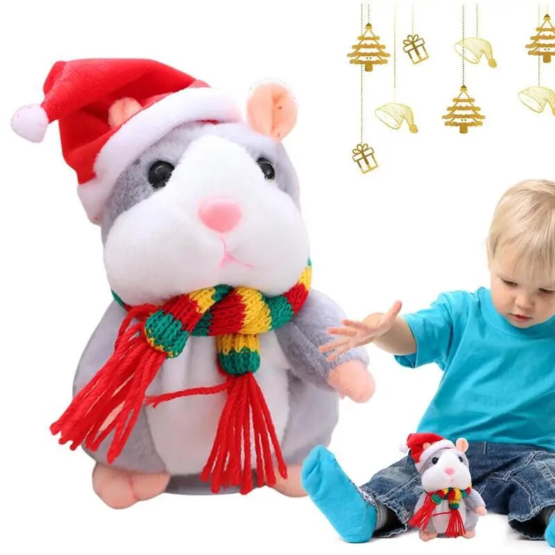 Hámster De Peluche Parlante Que Repite Todas Las Conversaciones, 15 Cm, Para Niños - Venta Internacional.