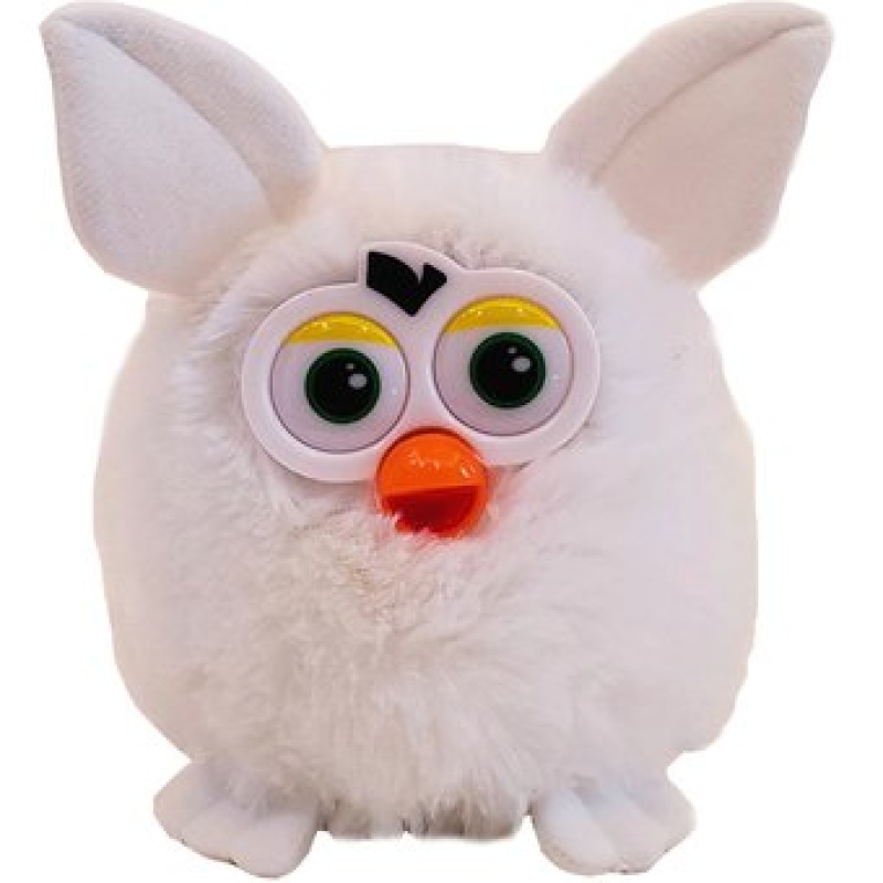Foto 2 pulgar | Peluche Interactivo White Magician Furby Magician Fyrby - Venta Internacional.