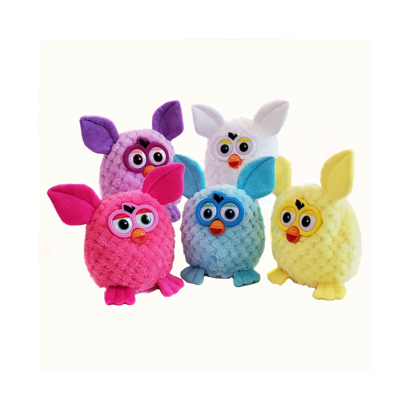 Foto 3 pulgar | Peluche Interactivo White Magician Furby Magician Fyrby - Venta Internacional.