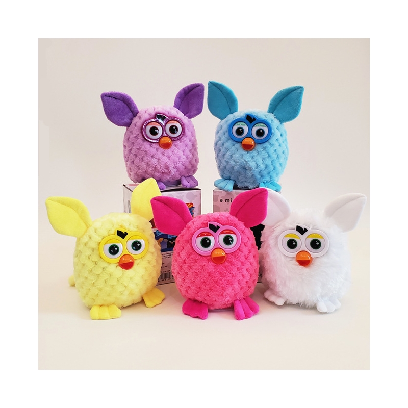 Foto 4 pulgar | Peluche Interactivo White Magician Furby Magician Fyrby - Venta Internacional.