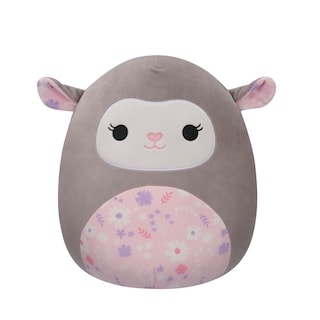 Foto 1 | Push Squishmallows Original Elea Grey Lamb 30 Cm Official Jazwares - Venta Internacional.