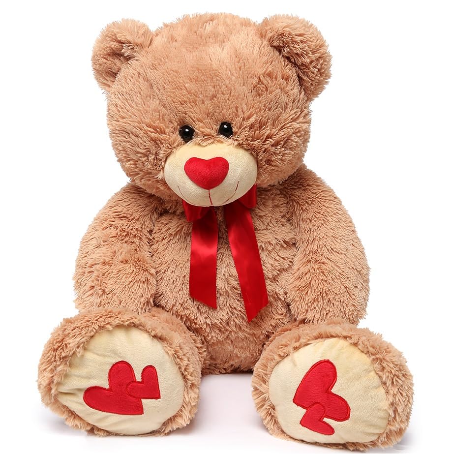 Foto 2 pulgar | Oso de Peluche Morismos Love Heart 90 Cm - Venta Internacional