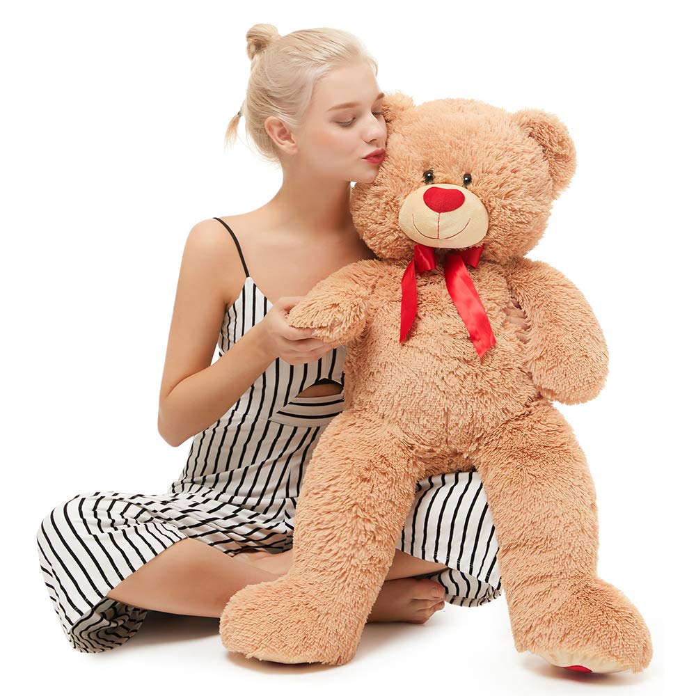 Foto 3 pulgar | Oso de Peluche Morismos Love Heart 90 Cm - Venta Internacional
