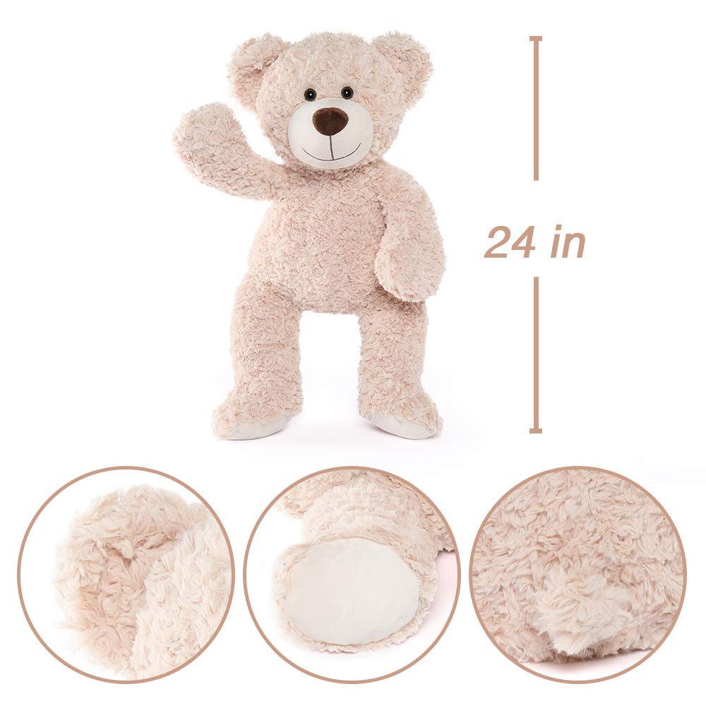 Foto 5 pulgar | Peluche Teddy Bear Tezituor De Peluche De 24 Pulgadas - Venta Internacional.