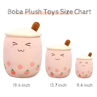 Foto 6 | Almohada de Peluche Vhyhcy con Forma de Burbuja De Boba 35 cm - Venta Internacional