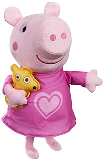 Foto 1 | Muñeca De Peluche Peppa Pig Peppa's Bedtime Lullabies Con Peluche De 28 Cm - Venta Internacional.