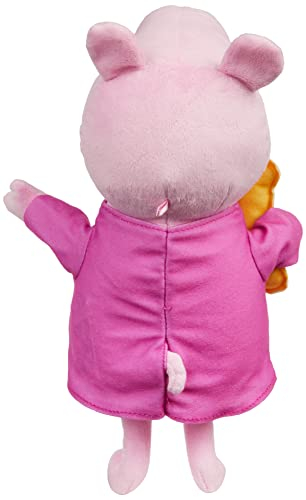 Foto 3 pulgar | Muñeca De Peluche Peppa Pig Peppa's Bedtime Lullabies Con Peluche De 28 Cm - Venta Internacional.